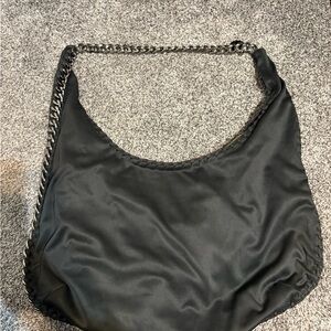 Stella McCartney Black Chain Shoulder Bag